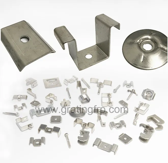 Grating clips main