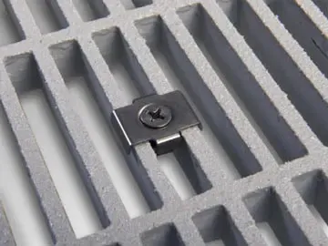 Grating clip type 2