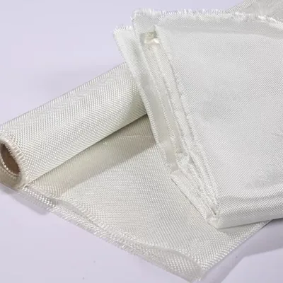 C-glass fiberglass fabric 260g sqm plain weave