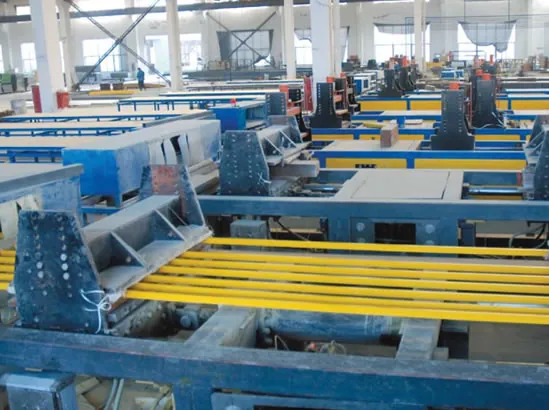 FRP pultrusion production line fiberglass grating manufacturing equipment continuous pultrusion process
