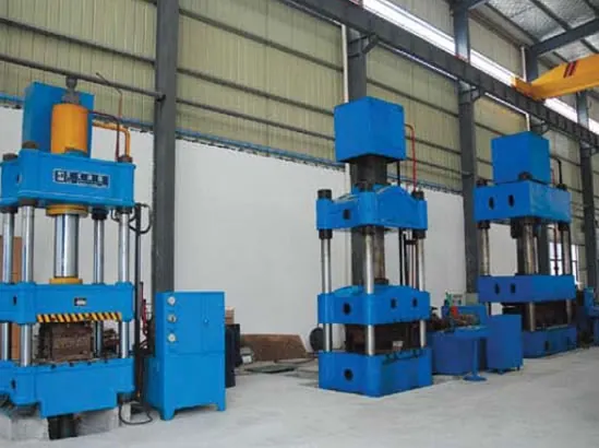 Hydraulic press machine for FRP molded grating production fiberglass composite manufacturing equipment