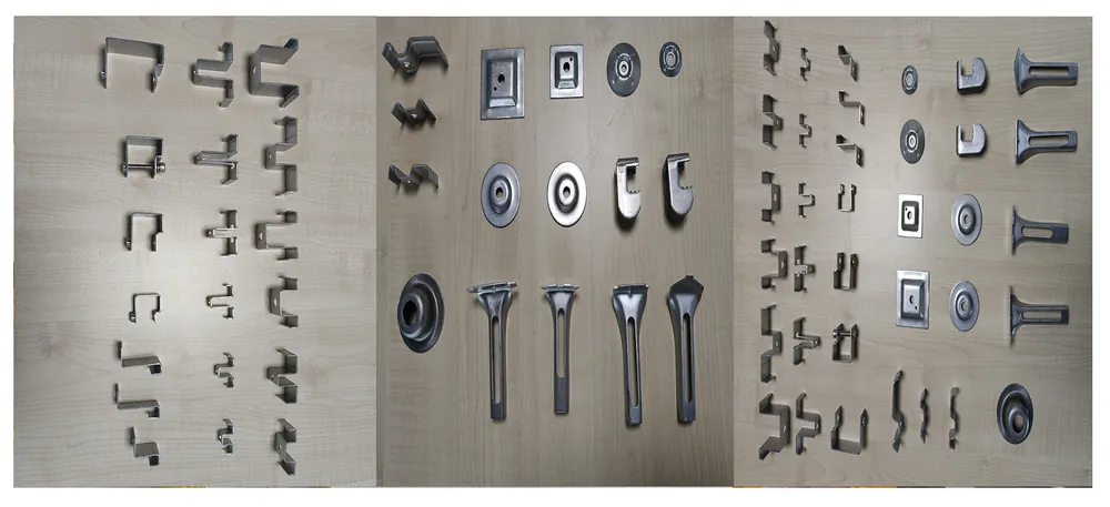 Grating clip type 1