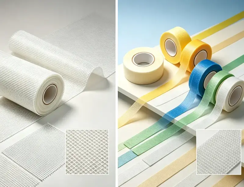 Fiberglass Mesh & Tape alkali-resistant mesh self-adhesive tape