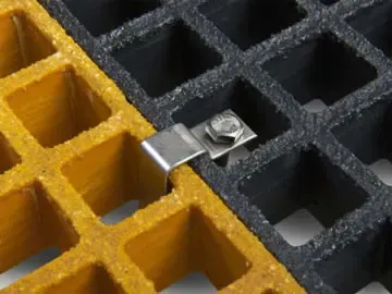 Grating clip type 3